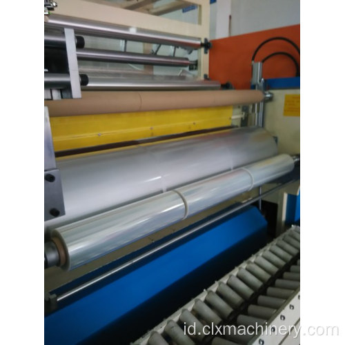 Mesin Stretch Film Kelas Atas Dijual